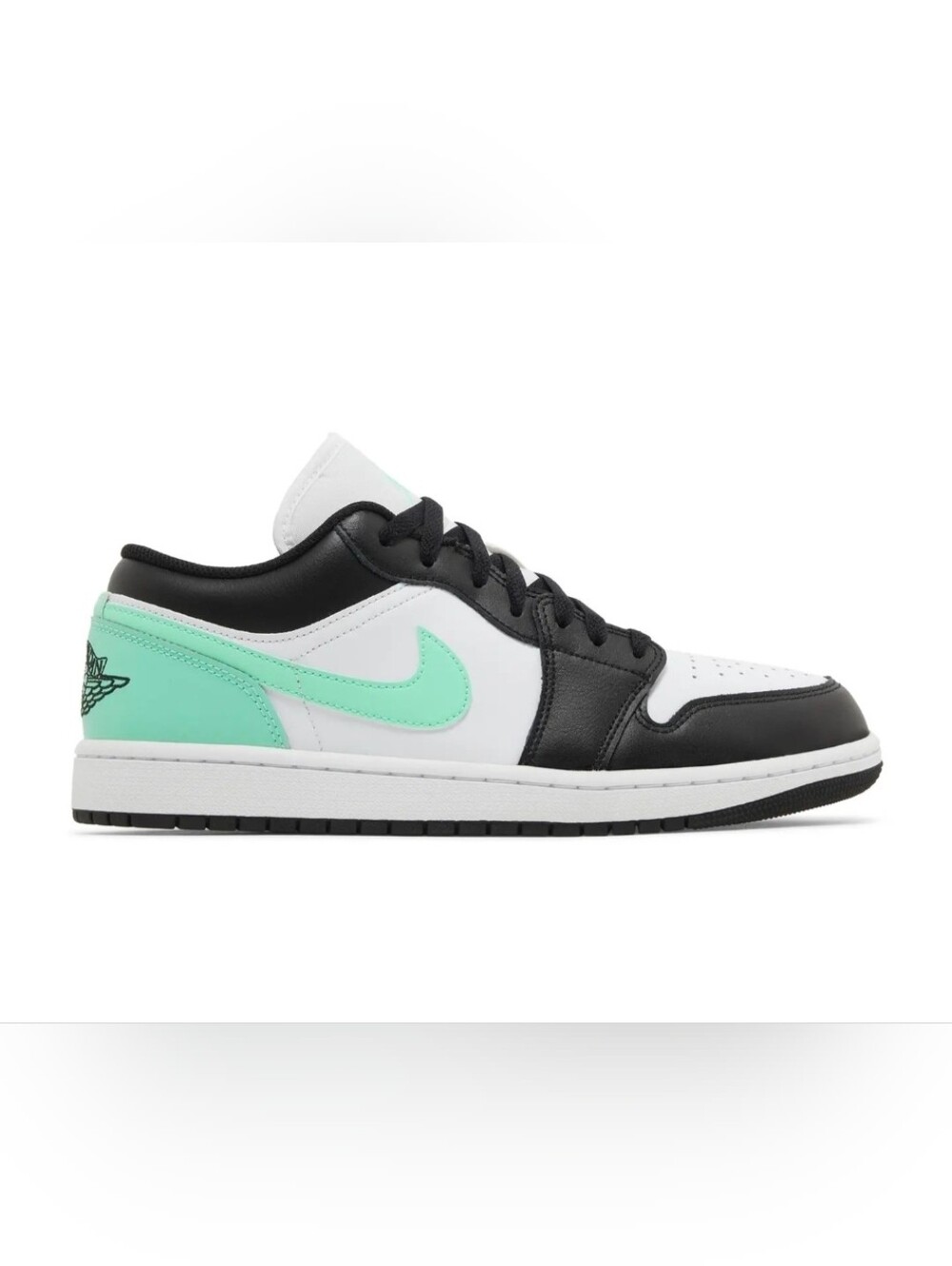 Nike Air Jordan 1 Low "Green Glow" sneakers New In Box Mens Size 13